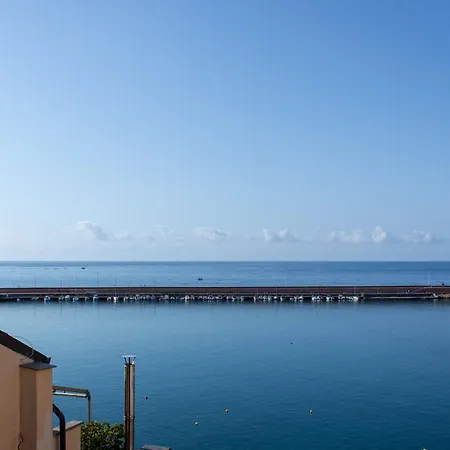 Casa Eleonora Vista Mare Porto Di Oneglia Apartamento